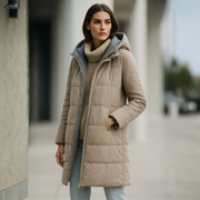 Mairah - Hooded Puffer Down Jacket