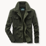 Sherpa Lined Faux Shearling - Jacket