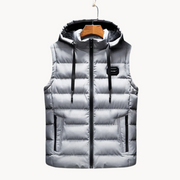 Waterproof Hooded Insulated - Vest