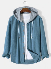 Hooded Corduroy - Jacket