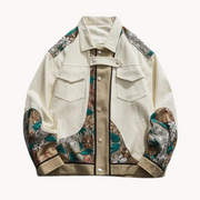 Embroidered Floral - Jacket