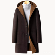 Wool Overcoat - Coat
