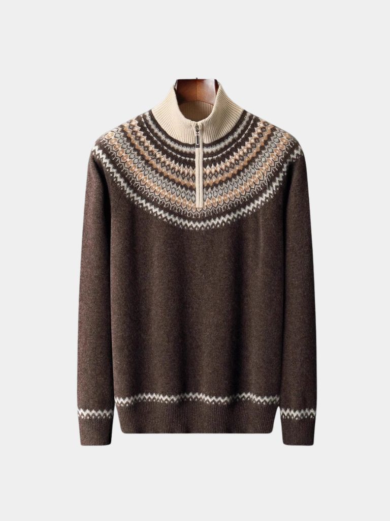 Valenbourg Nordic Knit Sweater - Casa Laro CASA LARO
