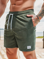 Palermo Relaxed Elastic Waist - Shorts