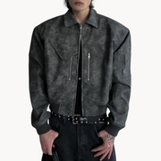 Vintage Leather - Jacket