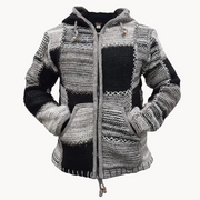 Patchwork Cotton Pullover - Sweater
