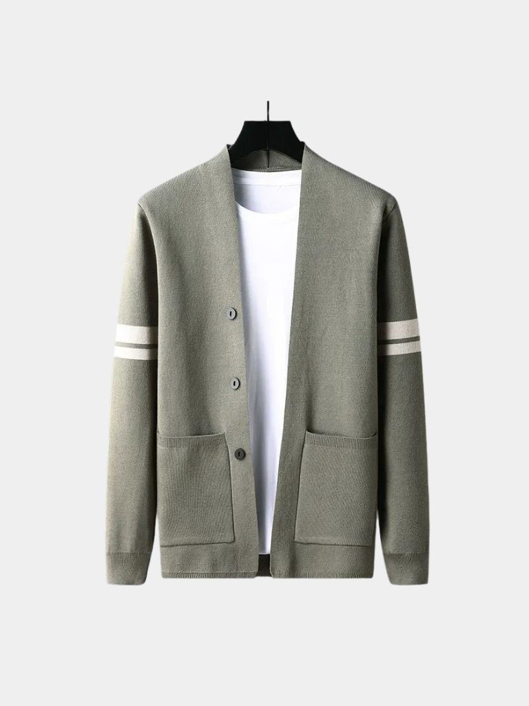 Duke Knit Cardigan - Casa Laro CASA LARO