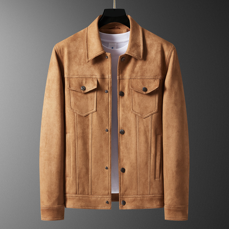 Alpine Suede - Jacket CASA LARO MEN
