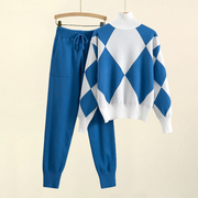 Ribbed Knit Two-Piece - Two-Piece Set