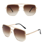 Radiant Rove Metal Frame - Sunglasses