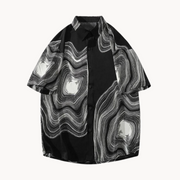 Mosaic Print Silk - Top