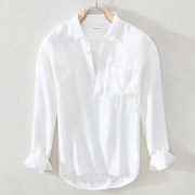 Sorrento Linen Popover - Top