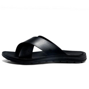 Leather Crossover - Sandal