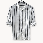 Ravelo Linen Button-Up - Shirt