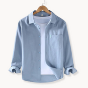 Classic Cotton Button-Down - Shirt