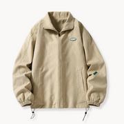 Tailored Minimalist Zip-Front - Jacket