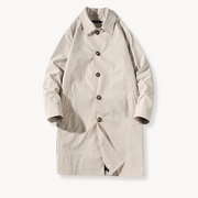 Waterproof Hooded Trench - Coat