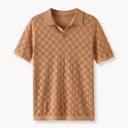 Vance Silk Polo - Polo Shirt