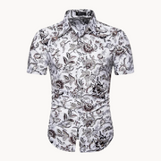 Floral Print - Polo Shirt