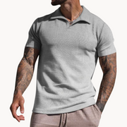 Refined Cotton Piqué Polo - T-Shirt