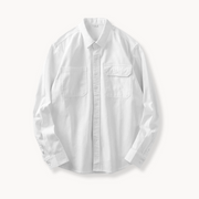 Oversized Cotton - Shirt