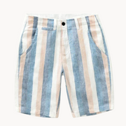 Corsica Linen High-Waist - Shorts