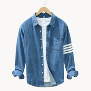 Denim Point Collar - Shirt