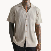 Knitted Polo - Sweater