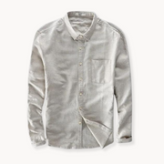 Maritime Slim Fit Linen - Shirt