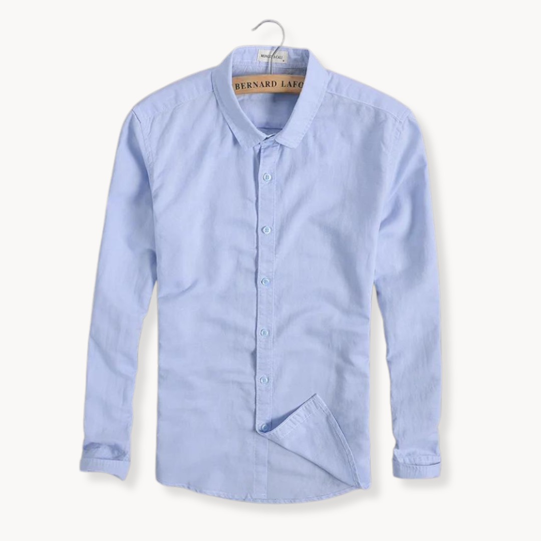 Seafarer Slim Fit Linen Blend - Shirt