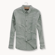 Seafarer Slim Fit Linen Blend - Shirt