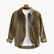 Cotton Button-Up - Shirt