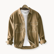Cotton Button Front - Shirt