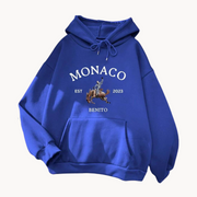 Monaco Relaxed Fit Pullover - Hoodie
