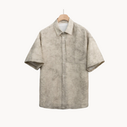 Linen Camp Collar - Shirt