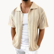 Crochet Short Sleeve - Shirt