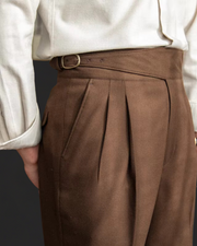 Merano Pleated - Trousers