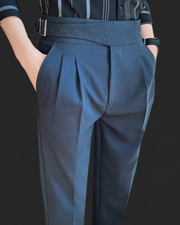Seville Pleated Gurkha - Trousers