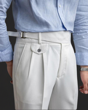Pleated Tailored - Trousers
