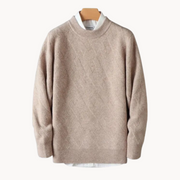 Jacquard Knit - Sweater