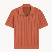 Classic Short-Sleeve Polo - Polo Shirt