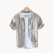 Baron Linen-Cotton Blend - Shirt