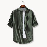 Lightweight Airy Button-Up - Shirt
