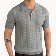 Dante Jacquard Polo - Polo Shirt