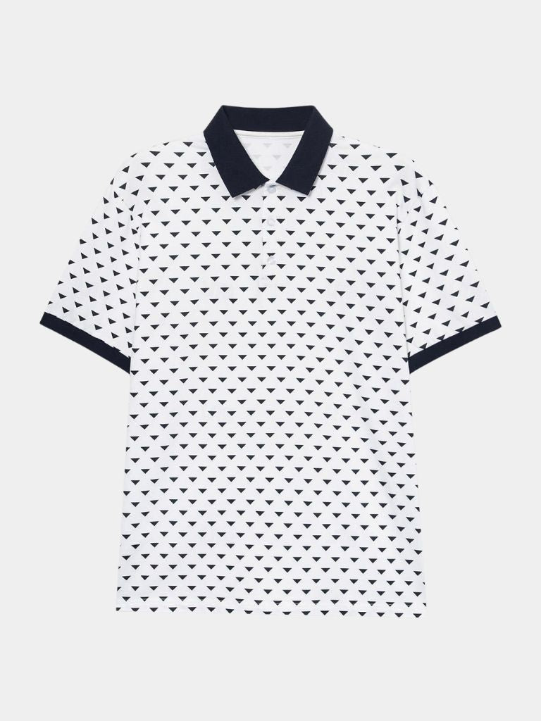 Belmont Navy Polo - Casa Laro CASA LARO