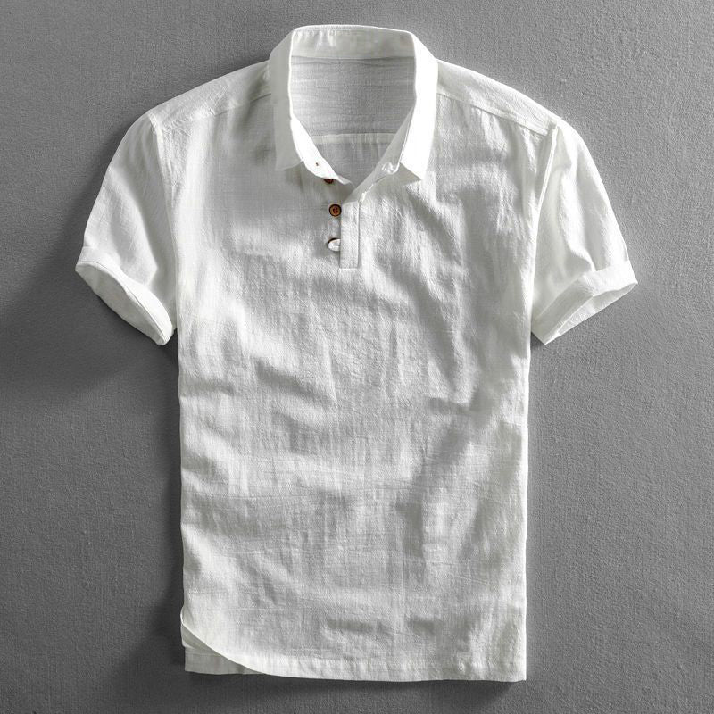Massimo Linen - Polo Shirt