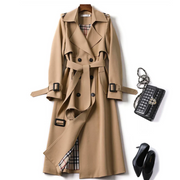 Classic Belted Trench - Coat