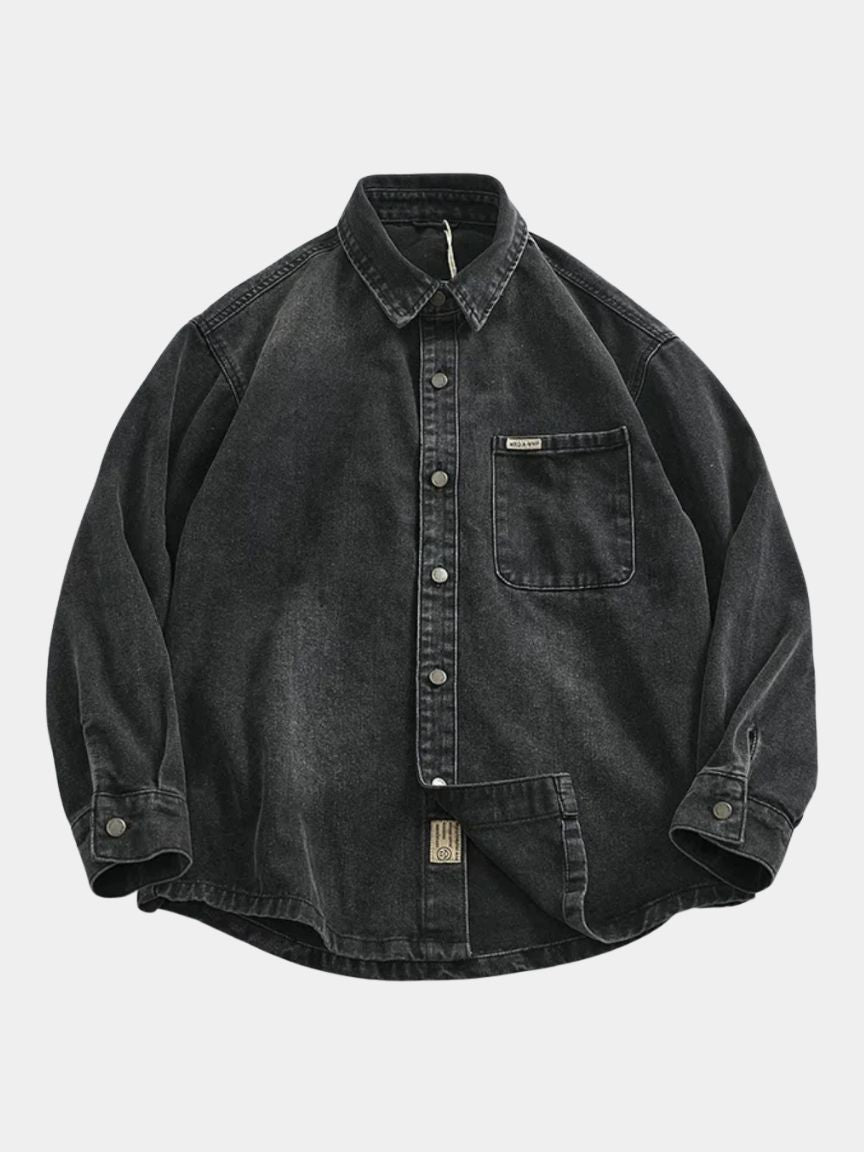 Blackstone Vintage Denim shirt - Casa Laro CASA LARO