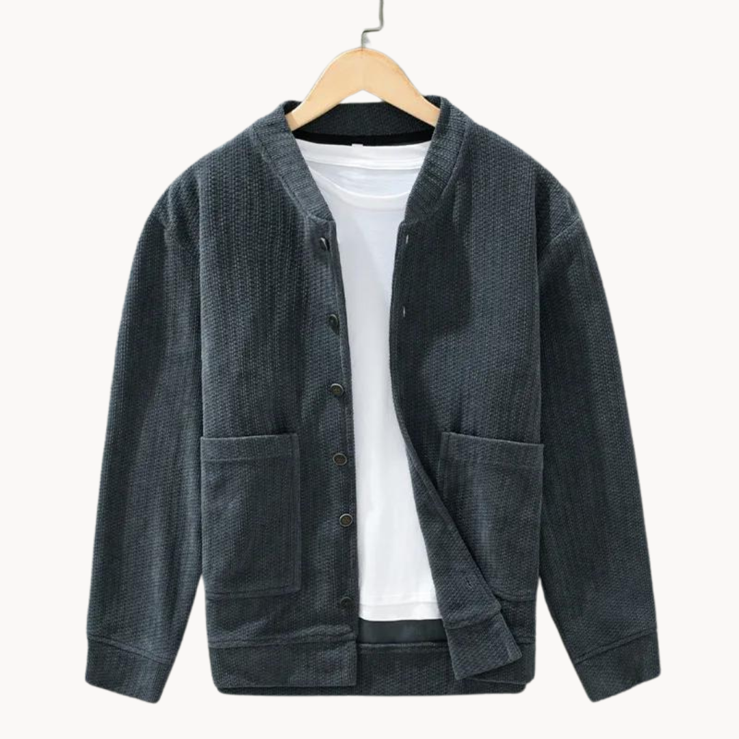 Blaine Corduroy - Cardigan CASA LARO MEN