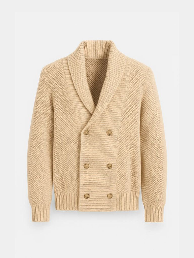British Elegant Knit Cardigan - Casa Laro CASA LARO